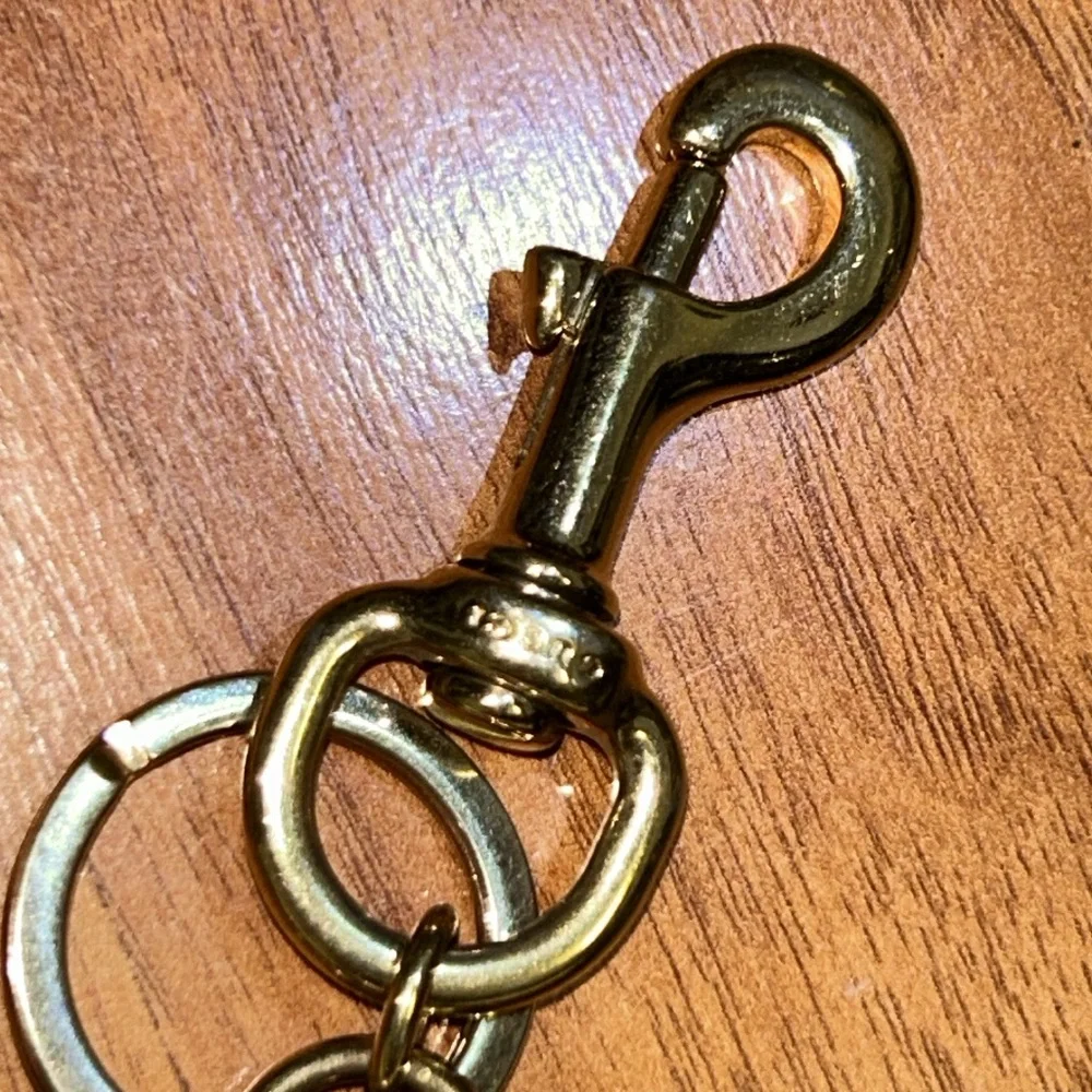 Authentic Gucci Dog GG Coated Canvas Bag Charm /Keychain / Keyring